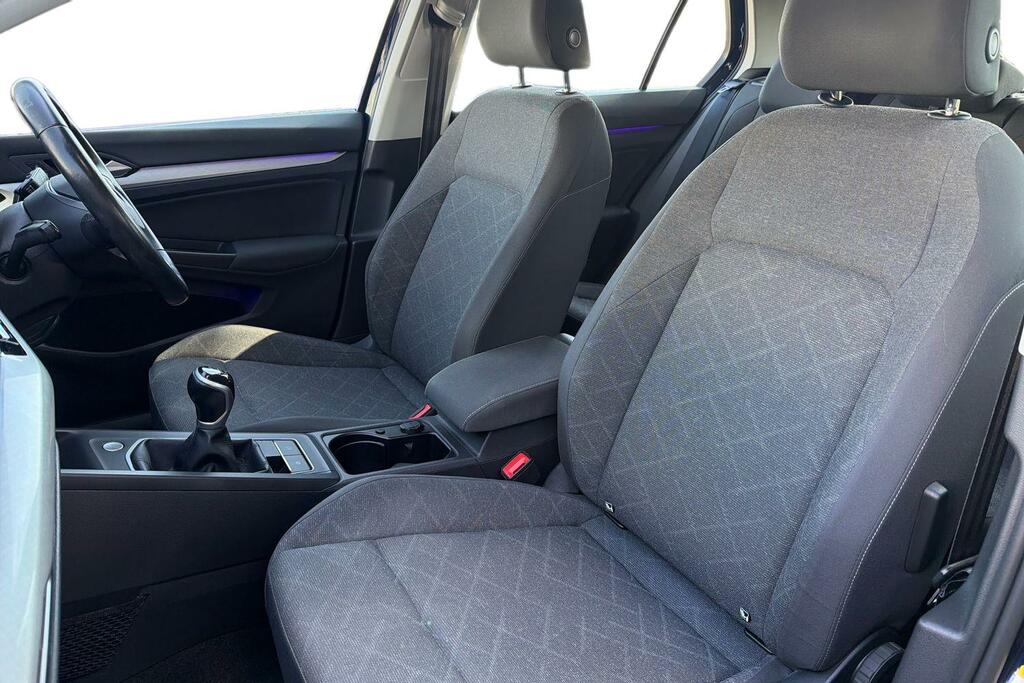 Volkswagen Golf Estate 1.5 Tsi Evo Match Edition Dsg Euro 6 Ss Grey #7