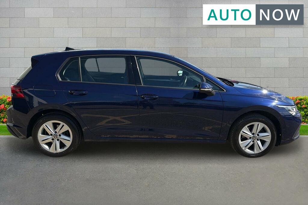 Volkswagen Golf Volkswagen Golf 1.5 Tsi Life Hatchback AP70KVY Blue #4