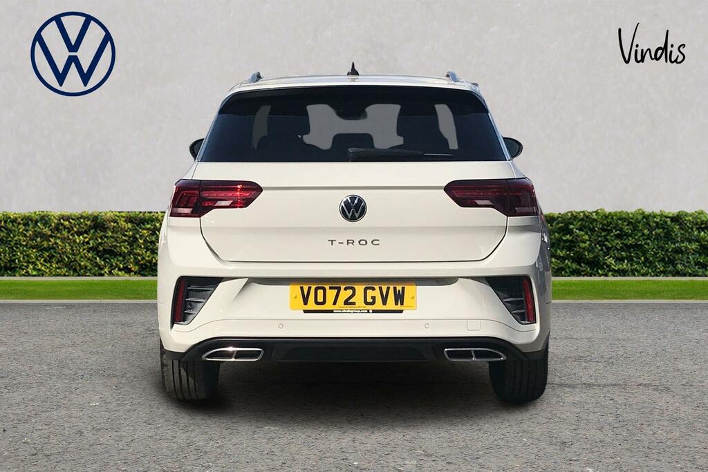 Volkswagen T-Roc Volkswagen T-roc R-line 1.5 Tsi 150Ps 7-Speed Dsg Grey #4