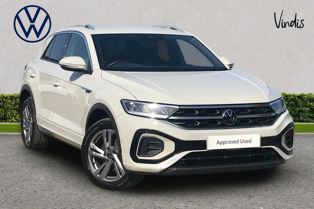 Volkswagen T-Roc Volkswagen T-roc R-line 1.5 Tsi 150Ps 7-Speed Dsg Grey