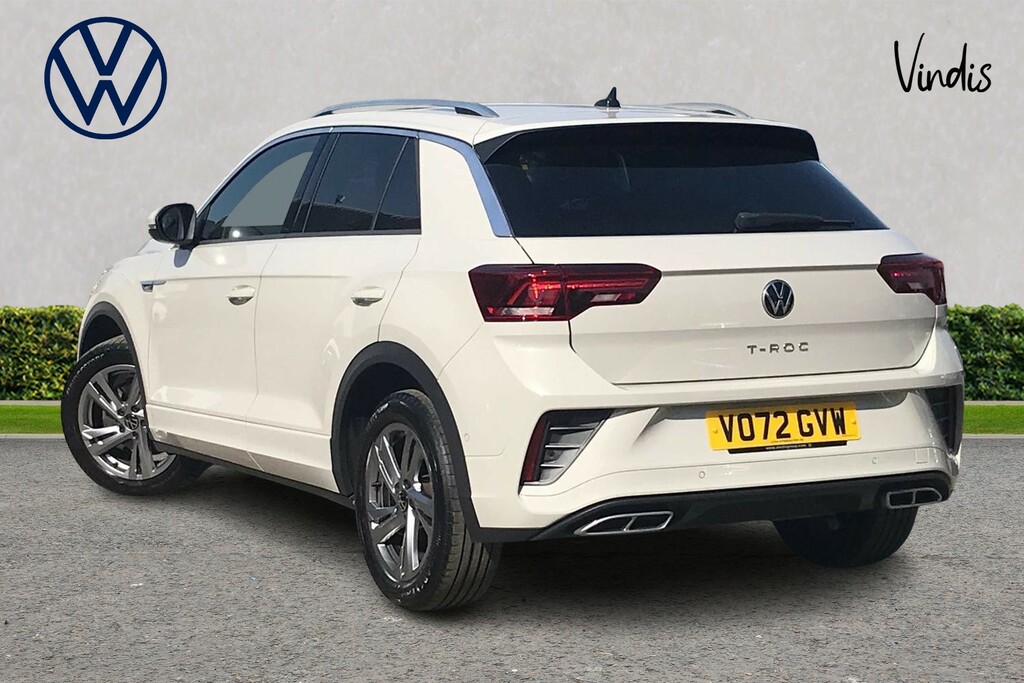 Volkswagen T-Roc Volkswagen T-roc R-line 1.5 Tsi 150Ps 7-Speed Dsg Grey #3