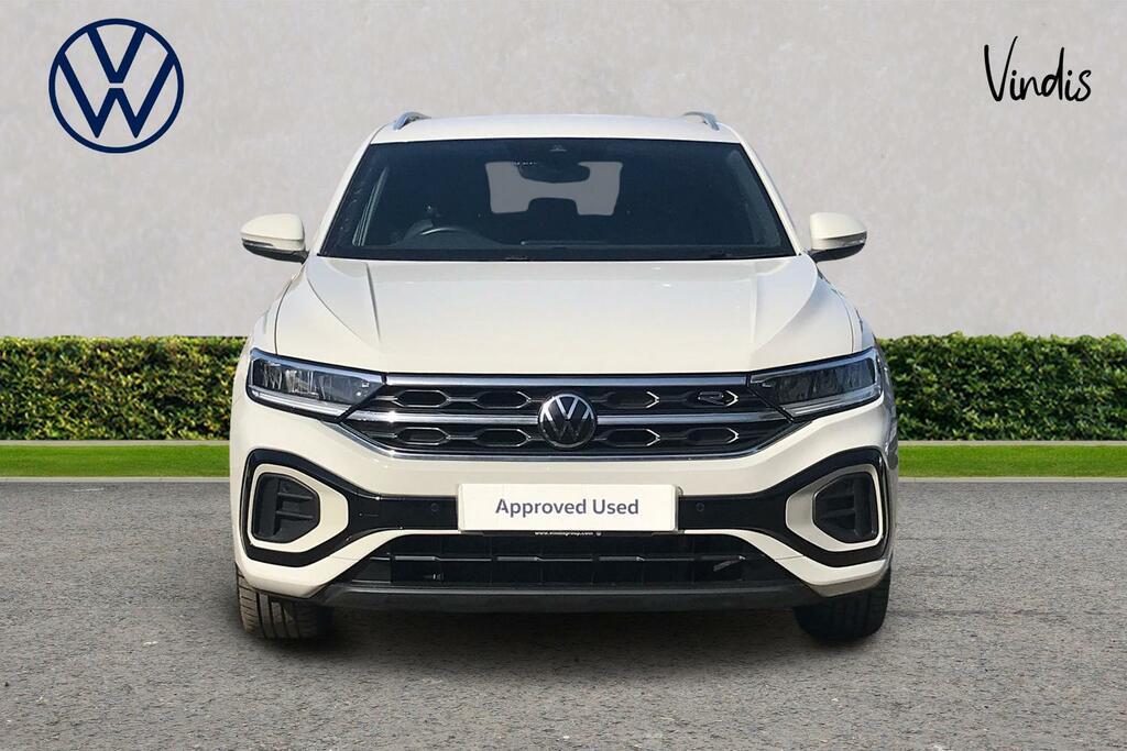 Volkswagen T-Roc Volkswagen T-roc R-line 1.5 Tsi 150Ps 7-Speed Dsg Grey #5