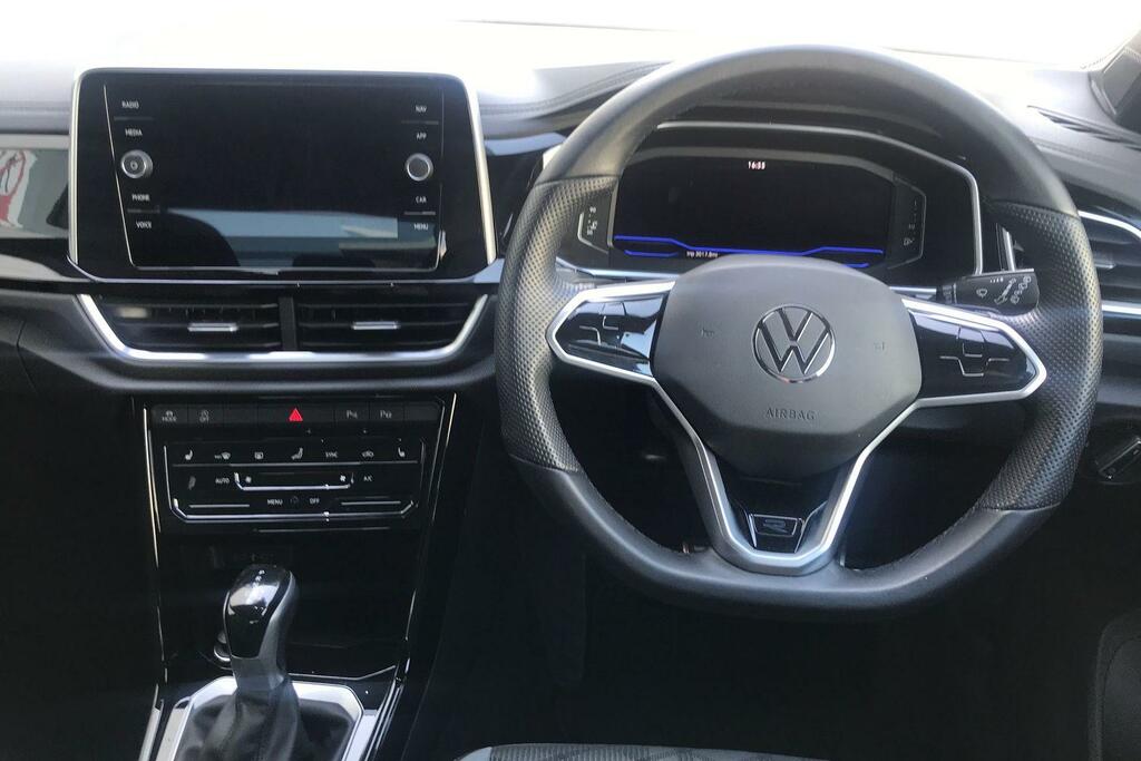 Volkswagen T-Roc R-line 1.5 Tsi 150Ps 6-Speed Grey #9