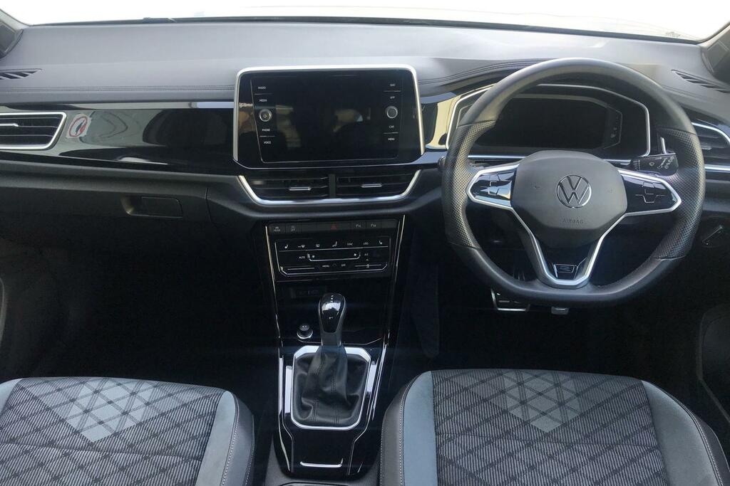 Volkswagen T-Roc R-line 1.5 Tsi 150Ps 6-Speed Grey #12