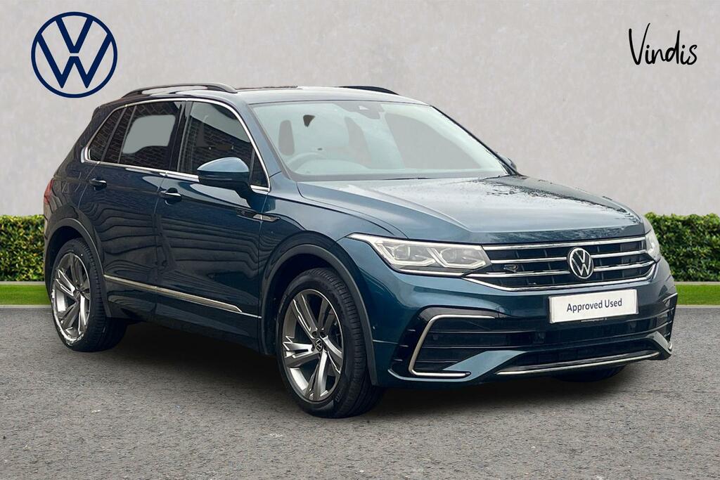 Volkswagen Tiguan Volkswagen Tiguan Estate Special Edition 2.0 Tdi R Blue