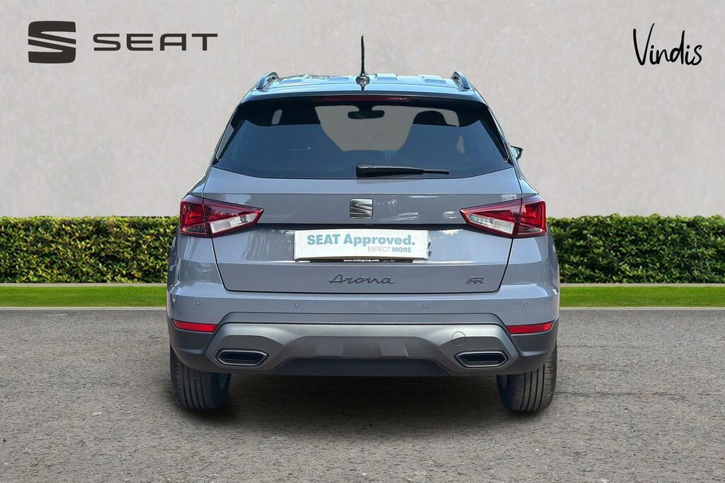 Seat Arona 1.0 Tsi Fr Sport Suv Dsg Euro 6 Ss YO75ELH Black #37