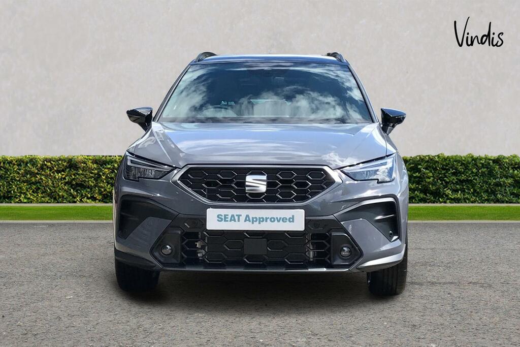 Seat Arona 1.0 Tsi Fr Sport Suv Dsg Euro 6 Ss YO75ELH Black #8