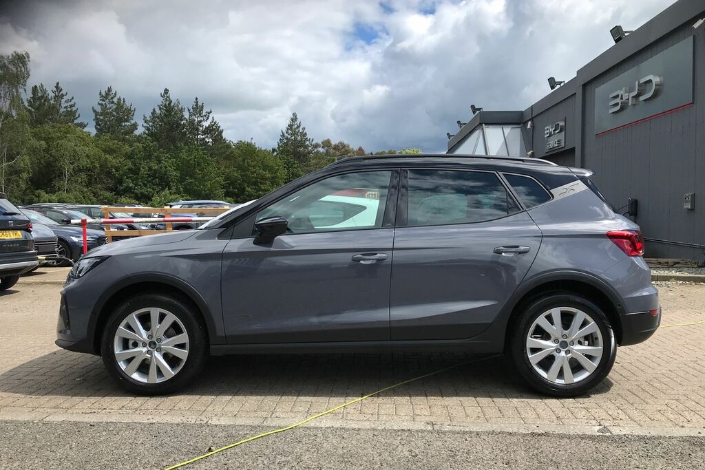 Seat Arona 1.0 Tsi Fr Sport Suv Dsg Euro 6 Ss YO75ELH Black #30
