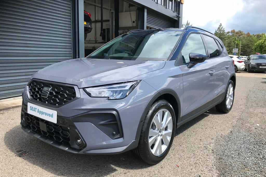 Seat Arona 1.0 Tsi Fr Sport Suv Dsg Euro 6 Ss YO75ELH Black #27