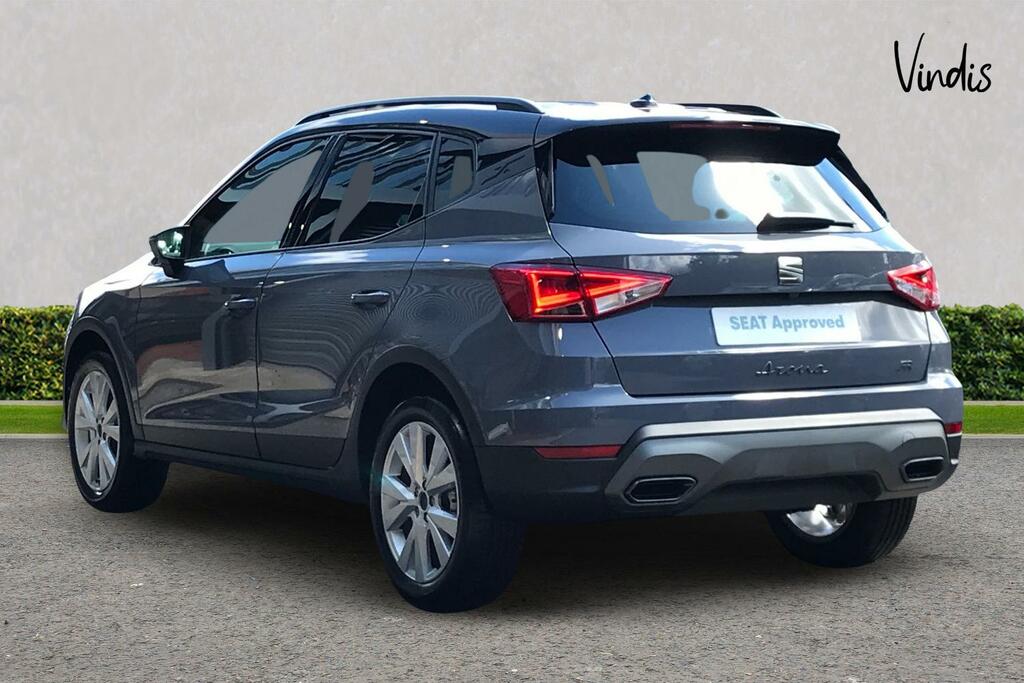 Seat Arona Seat Arona Hatchback 1.0 Tsi 115 Fr First Edition Grey #3