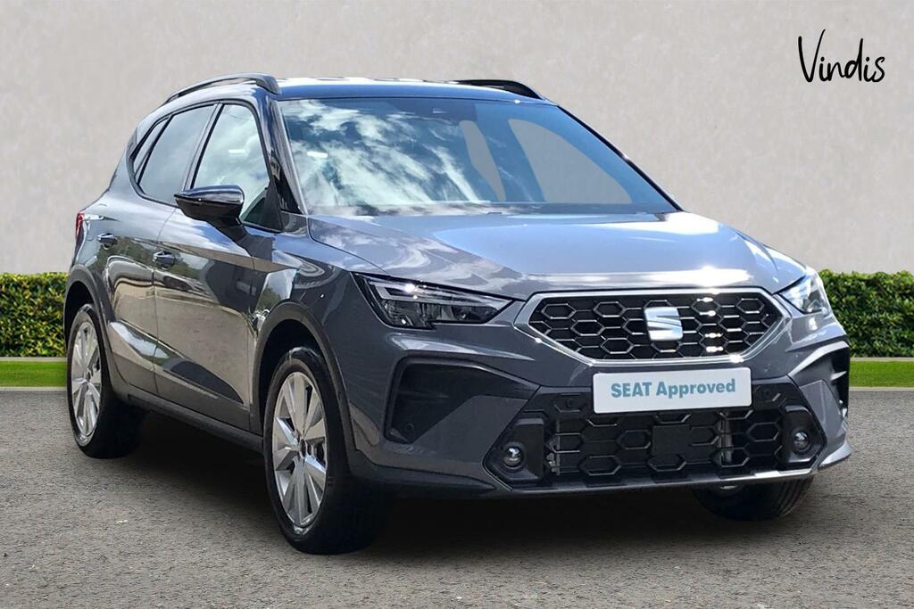 Seat Arona Seat Arona Hatchback 1.0 Tsi 115 Fr First Edition Grey