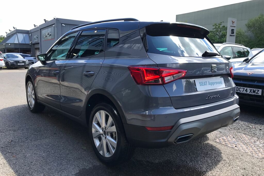 Seat Arona 1.0 Tsi Fr Sport Suv Dsg Euro 6 Ss YO75ELH Black #28