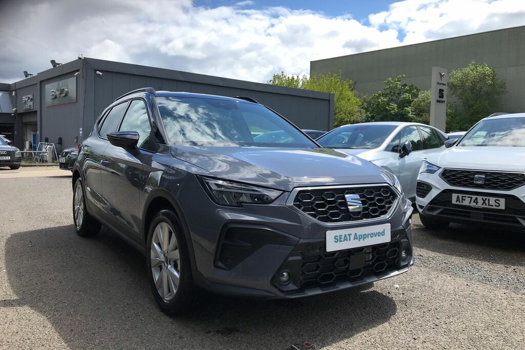 Seat Arona 1.0 Tsi Fr Sport Suv Dsg Euro 6 Ss YO75ELH Black #26