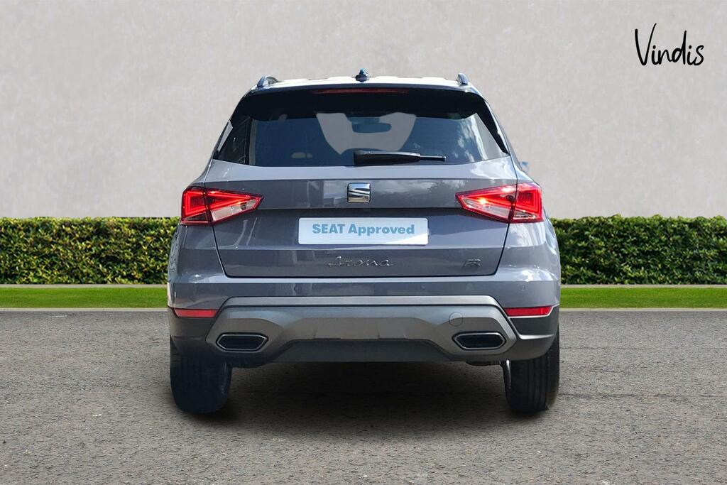 Seat Arona 1.0 Tsi Fr Sport Suv Dsg Euro 6 Ss YO75ELH Black #7