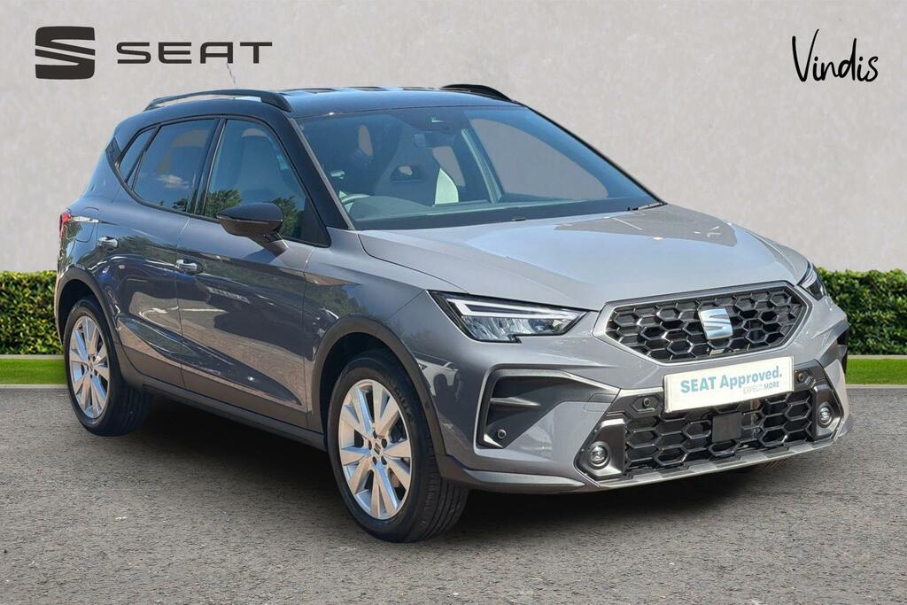 Seat Arona 1.0 Tsi Fr Sport Suv Dsg Euro 6 Ss YO75ELH Black #31