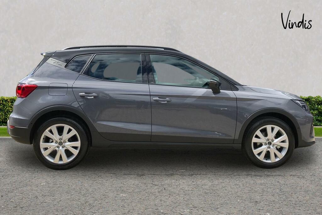 Seat Arona Seat Arona Hatchback 1.0 Tsi 115 Fr First Edition Grey #4