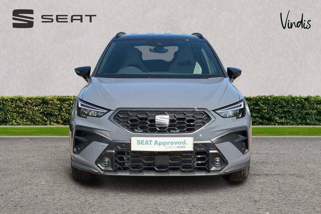 Seat Arona 1.0 Tsi Fr Sport Suv Dsg Euro 6 Ss YO75ELH Black #38