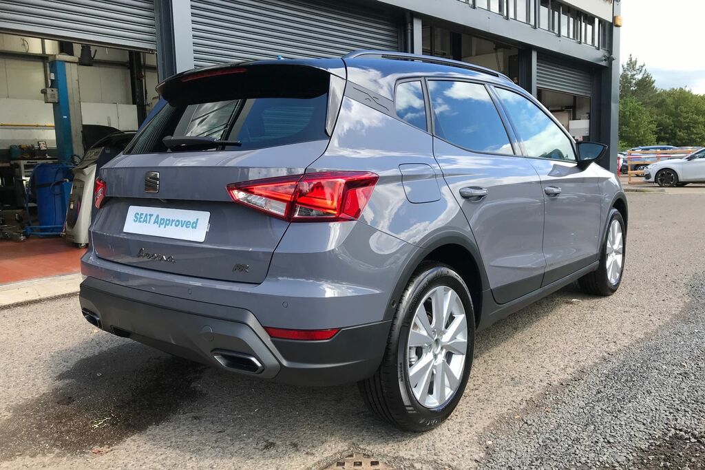 Seat Arona 1.0 Tsi Fr Sport Suv Dsg Euro 6 Ss YO75ELH Black #29