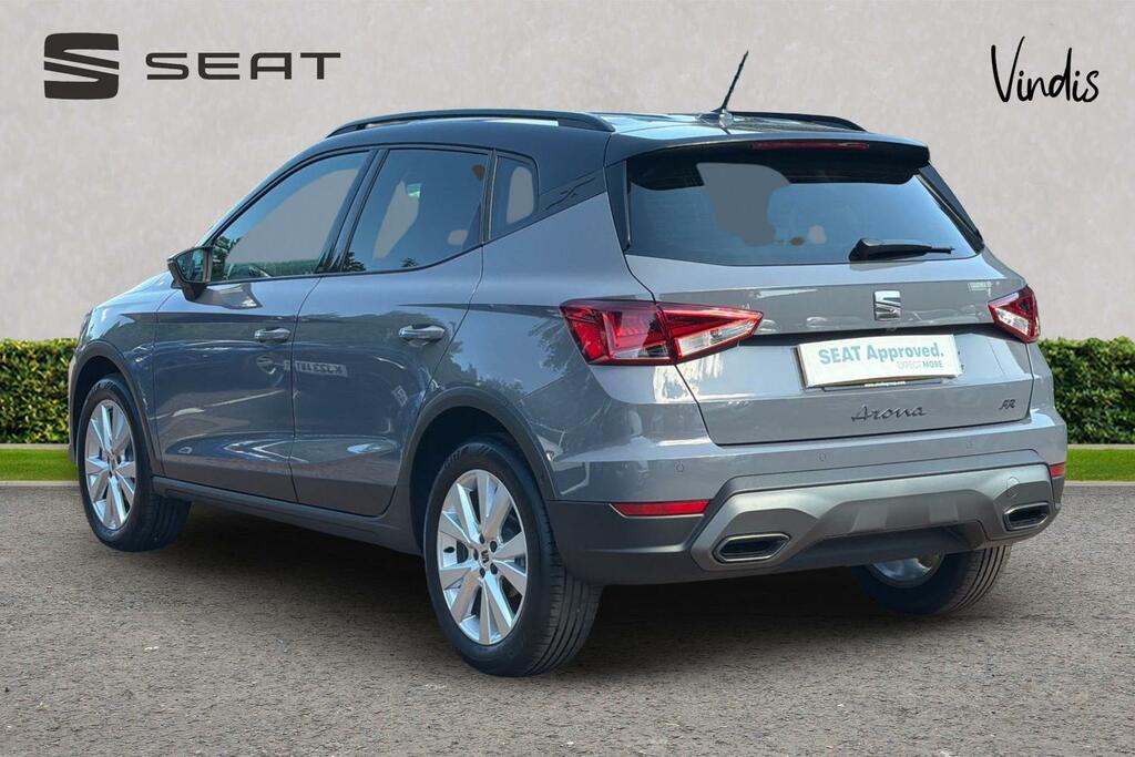 Seat Arona 1.0 Tsi Fr Sport Suv Dsg Euro 6 Ss YO75ELH Black #33