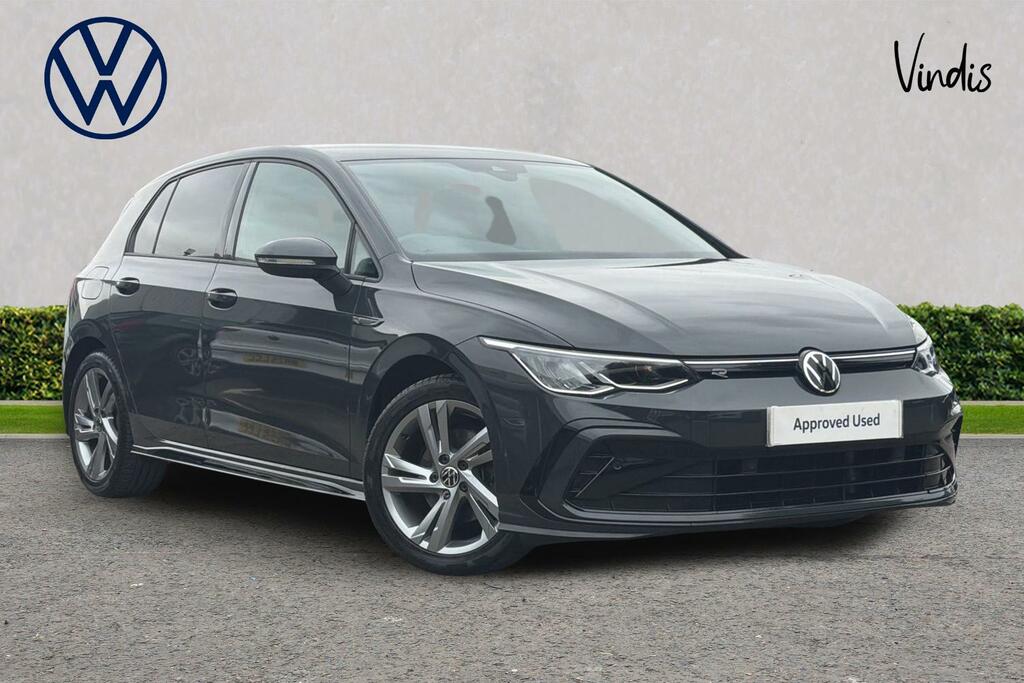 Volkswagen Golf Volkswagen Golf R-line 1.5 Etsi 150Ps 7-Speed Dsg MT23WCD Grey