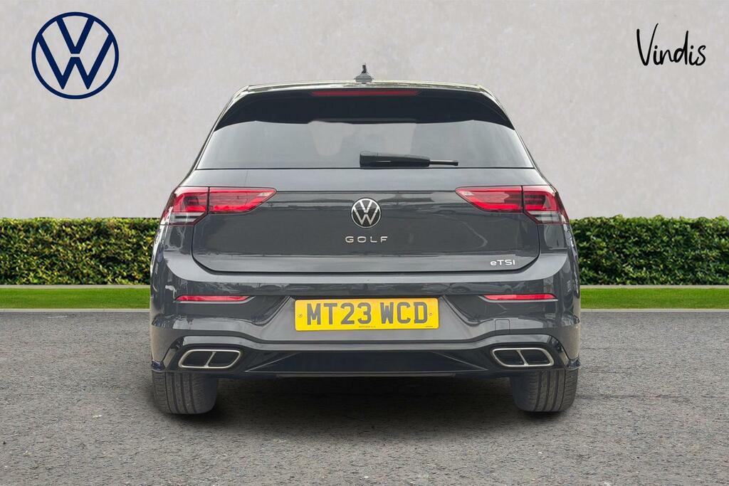 Volkswagen Golf Volkswagen Golf R-line 1.5 Etsi 150Ps 7-Speed Dsg MT23WCD Grey #4
