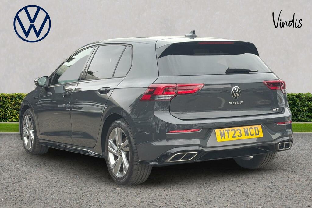 Volkswagen Golf Volkswagen Golf R-line 1.5 Etsi 150Ps 7-Speed Dsg MT23WCD Grey #3