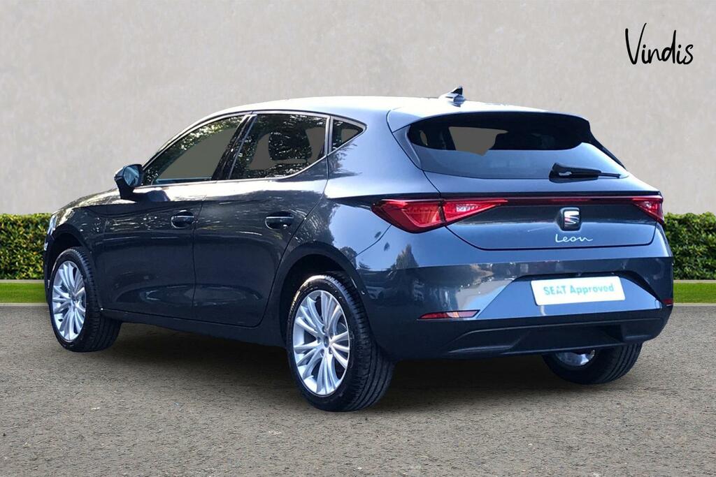 Seat Leon Seat Leon Hatchback 1.0 Etsi Se Dynamic Dsg Grey #3