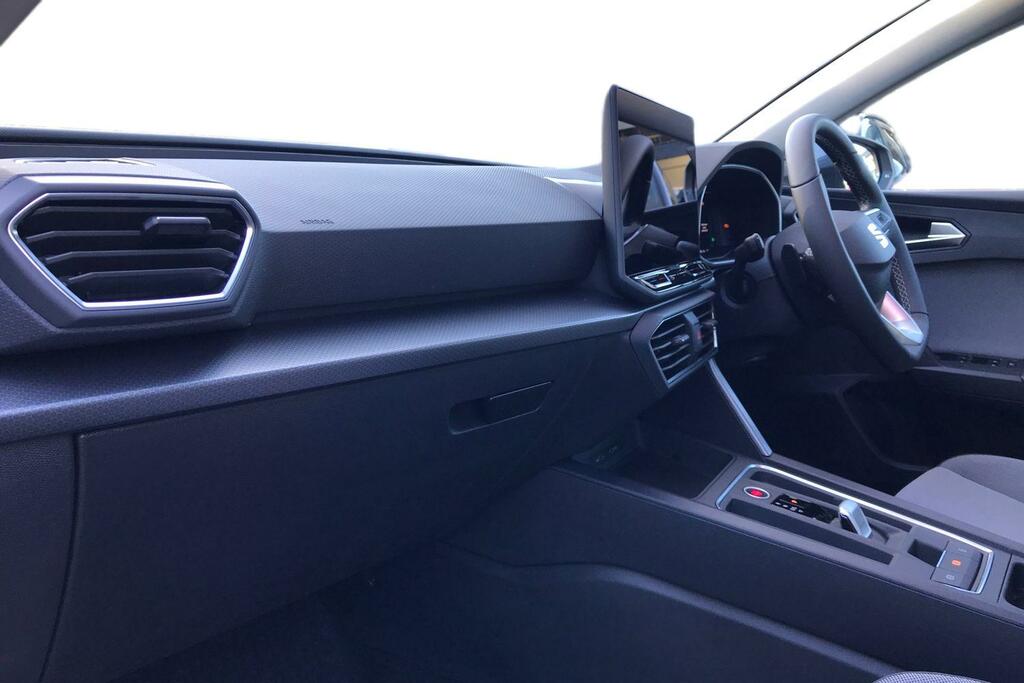 Seat Leon Seat Leon Hatchback 1.0 Etsi Se Dynamic Dsg Grey #2