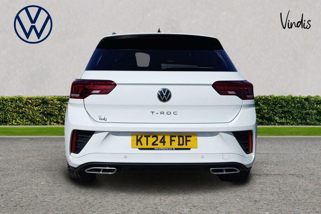 Volkswagen T-Roc Volkswagen T-roc Hatchback 1.5 Tsi R-line Dsg #4
