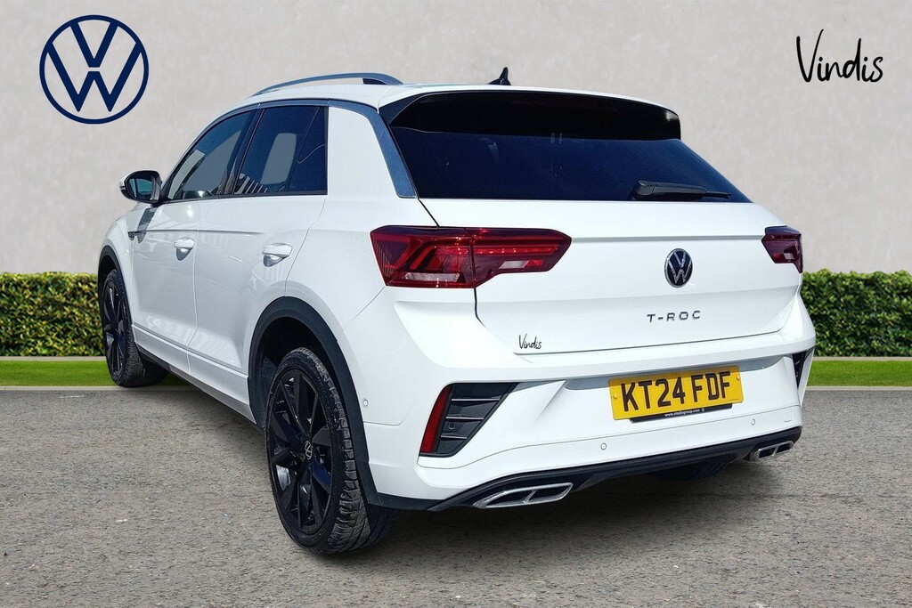 Volkswagen T-Roc Volkswagen T-roc Hatchback 1.5 Tsi R-line Dsg #3