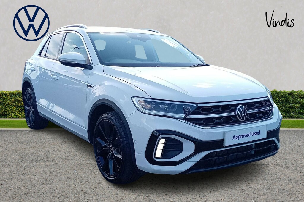 Volkswagen T-Roc Volkswagen T-roc Hatchback 1.5 Tsi R-line Dsg