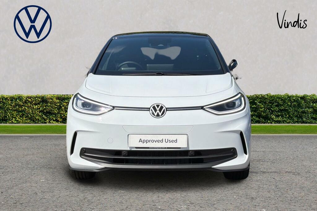 Volkswagen ID.3 Volkswagen Id.3 Hatchback 150Kw Match Pro 59Kwh AJ26KPO White #5