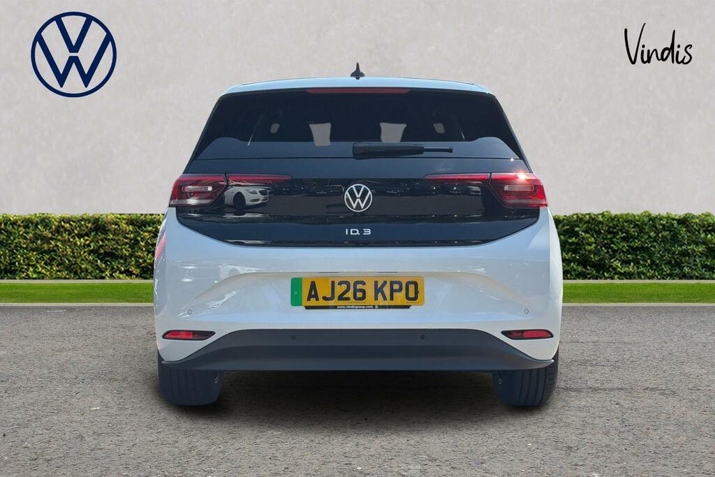 Volkswagen ID.3 Volkswagen Id.3 Hatchback 150Kw Match Pro 59Kwh AJ26KPO White #4