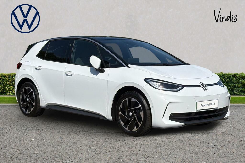 Volkswagen ID.3 Volkswagen Id.3 Hatchback 150Kw Match Pro 59Kwh AJ26KPO White