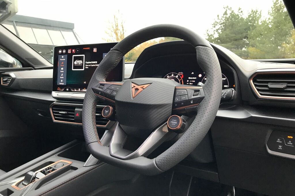 Cupra Leon 1.5 Etsi 150 V2 Dsg Grey #12