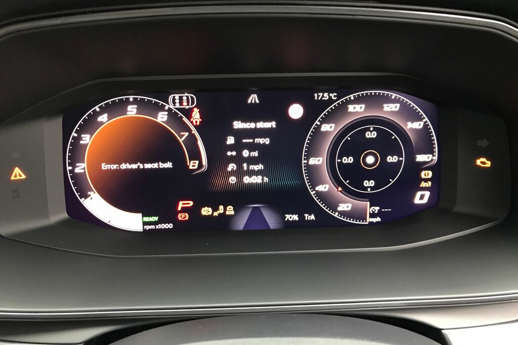 Cupra Leon 1.5 Etsi 150 V2 Dsg Grey #22