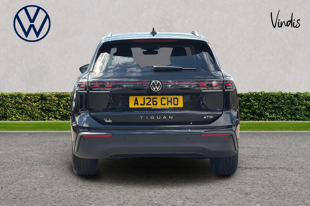 Volkswagen Tiguan Volkswagen Tiguan Match 1.5 Etsi 150 Ps 7-Speed Ds Black #4