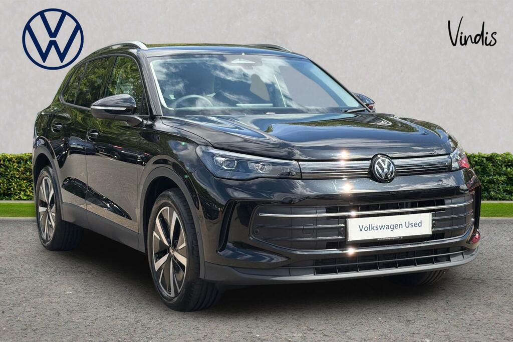 Volkswagen Tiguan Volkswagen Tiguan Match 1.5 Etsi 150 Ps 7-Speed Ds Black