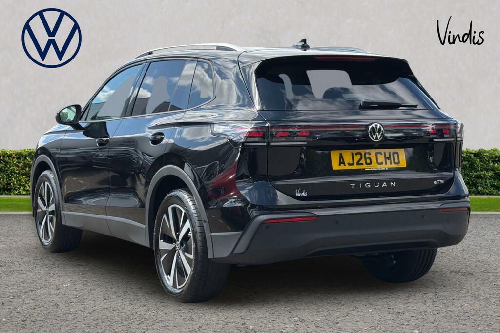 Volkswagen Tiguan Volkswagen Tiguan Match 1.5 Etsi 150 Ps 7-Speed Ds Black #3