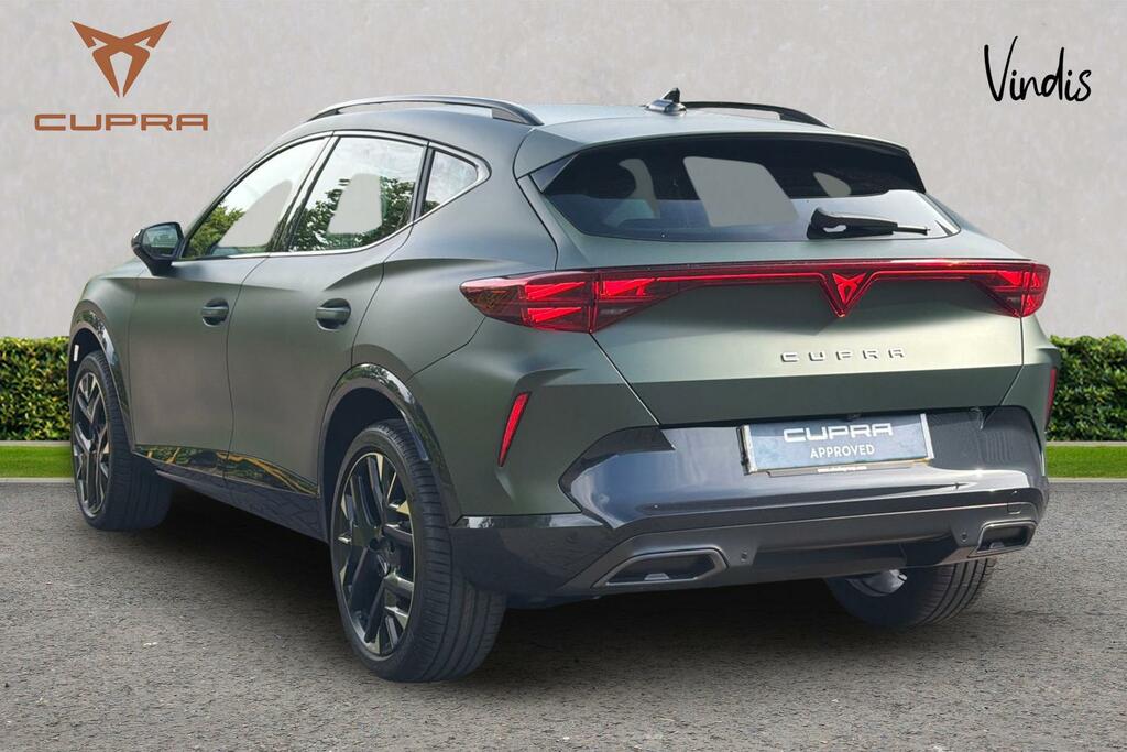 Cupra Formentor Seat Cupra Formentor Estate 1.5 Etsi 150 Tribe Edi Green #3
