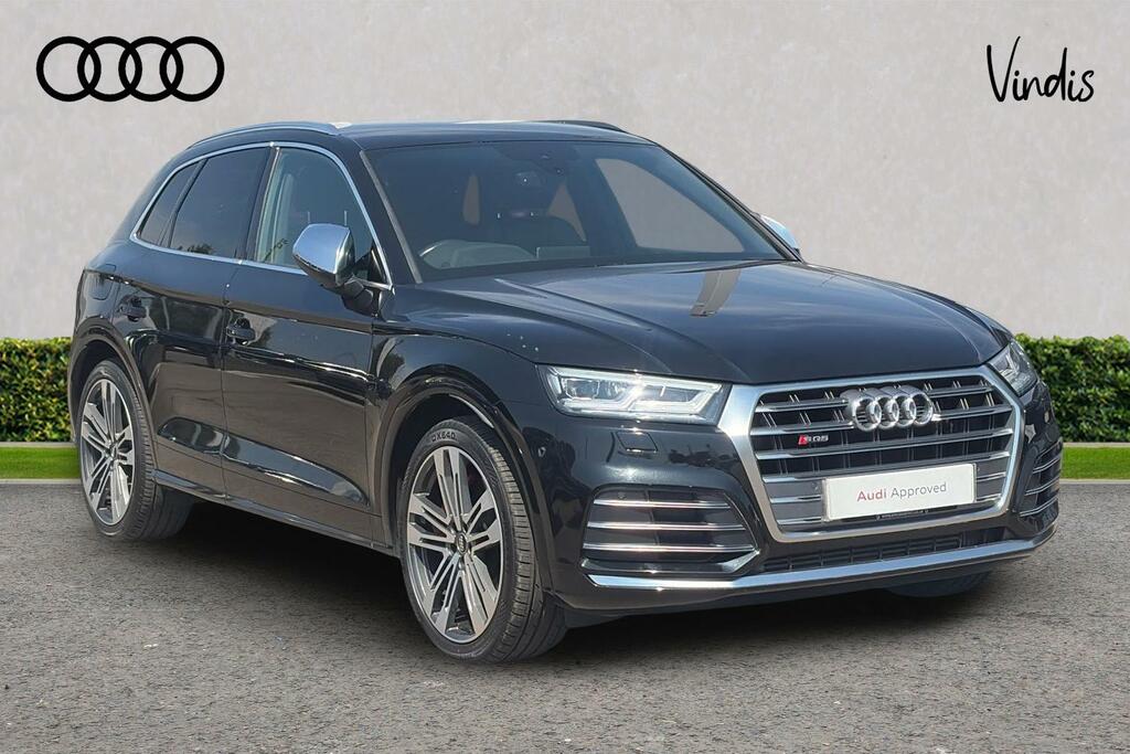 Audi Q5 Audi Sq5 Tdi 347 Ps Tiptronic Black