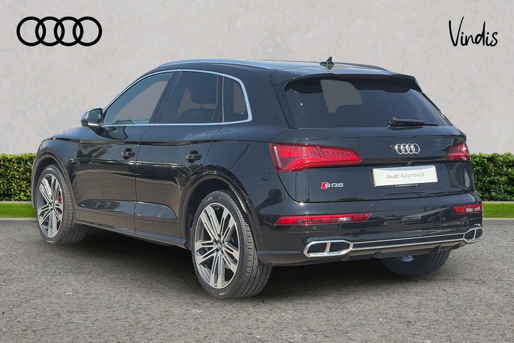Audi Q5 Audi Sq5 Tdi 347 Ps Tiptronic CU70PXT Black #3