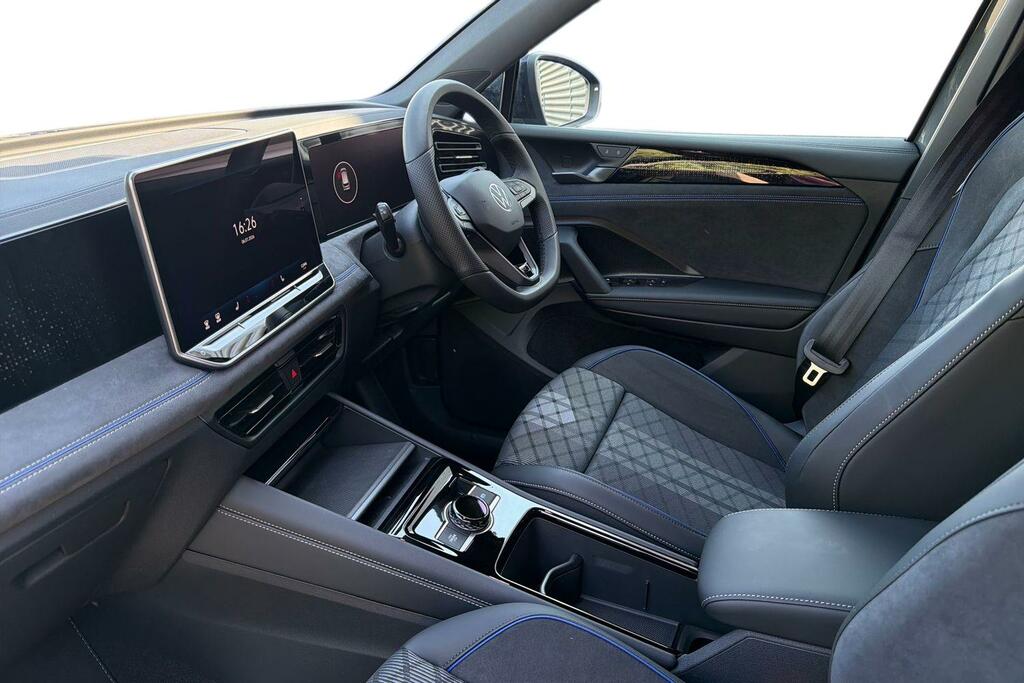 Volkswagen Tiguan Volkswagen Tiguan Estate 2.0 Tdi R-line Grey #2