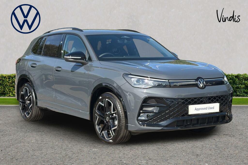 Volkswagen Tiguan Volkswagen Tiguan Estate 2.0 Tdi R-line Grey