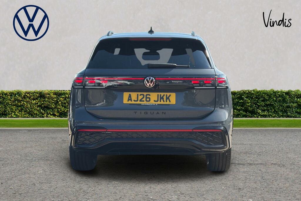 Volkswagen Tiguan Volkswagen Tiguan Estate 2.0 Tdi R-line Grey #4