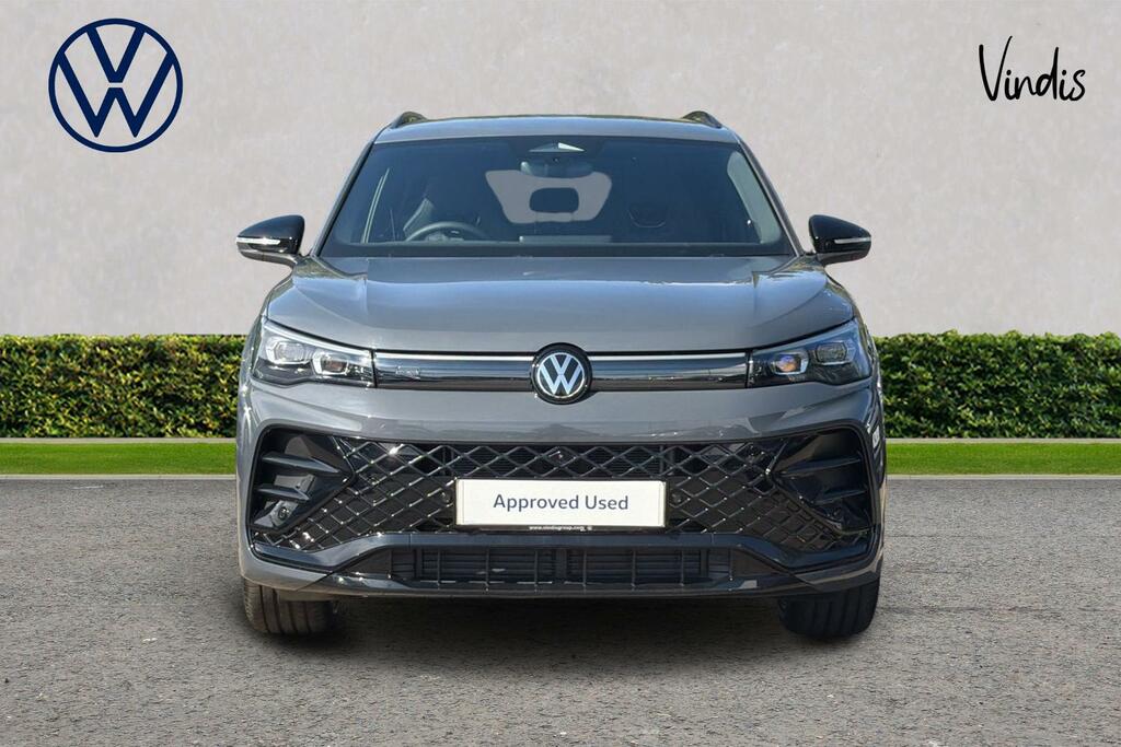 Volkswagen Tiguan Volkswagen Tiguan Estate 2.0 Tdi R-line Grey #5
