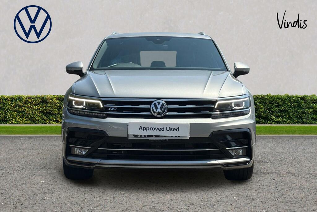 Volkswagen Tiguan Volkswagen Tiguan R-line Tech 2.0 Tdi 2Wd 150Ps 7- CX20PXP Silver #5