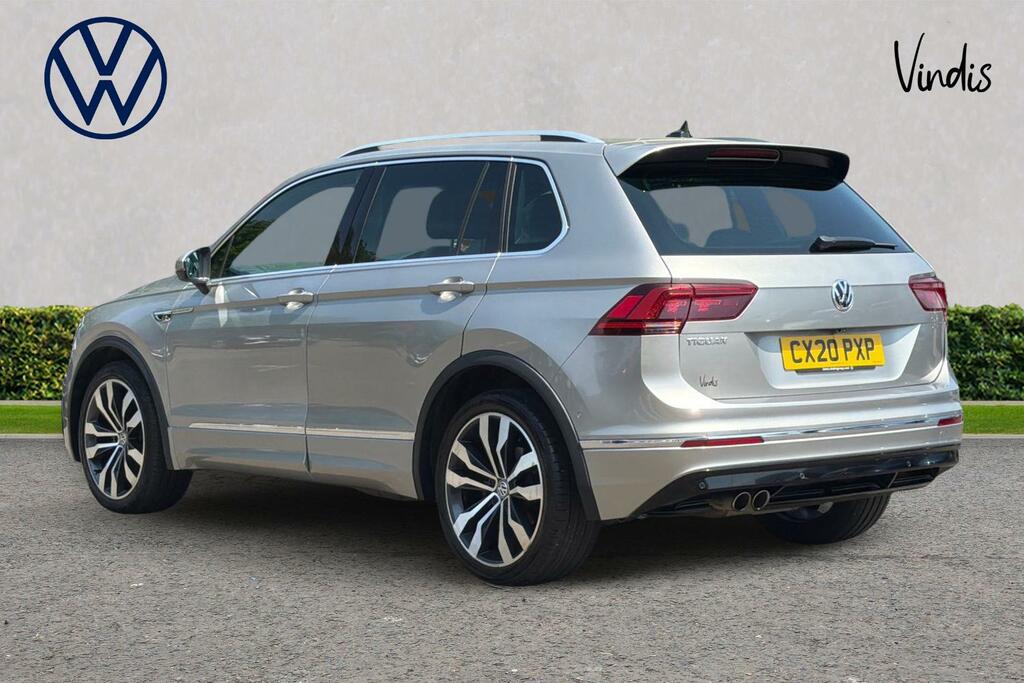 Volkswagen Tiguan Volkswagen Tiguan R-line Tech 2.0 Tdi 2Wd 150Ps 7- CX20PXP Silver #3