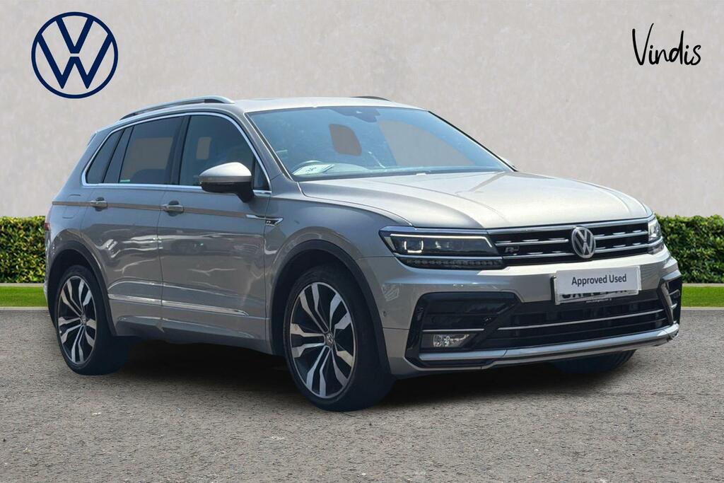 Volkswagen Tiguan Volkswagen Tiguan R-line Tech 2.0 Tdi 2Wd 150Ps 7- Silver