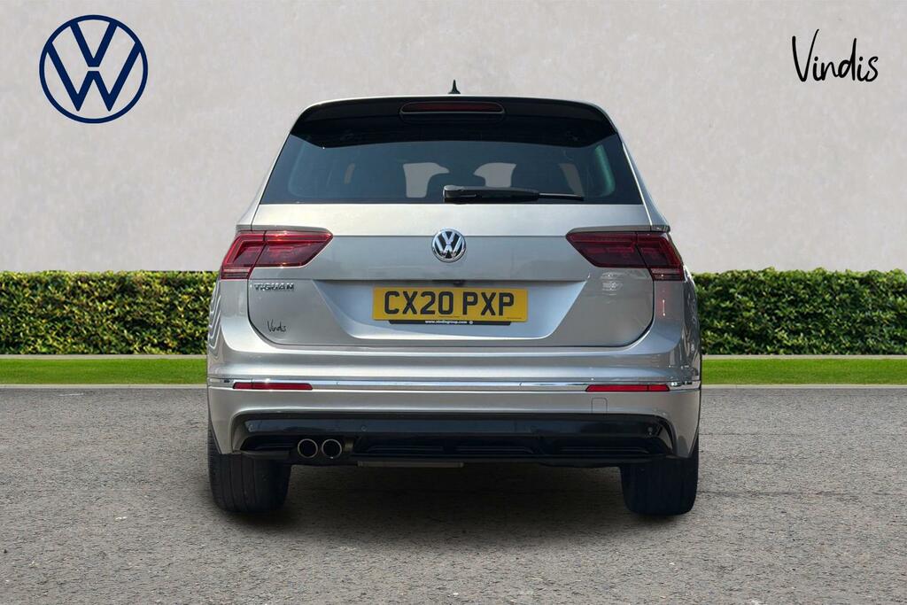 Volkswagen Tiguan Volkswagen Tiguan R-line Tech 2.0 Tdi 2Wd 150Ps 7- CX20PXP Silver #4